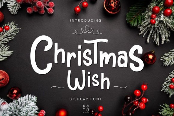 Christmas Wish Font - Featured Image