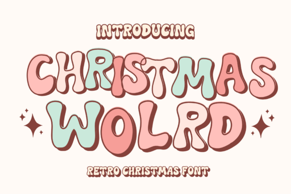 Christmas World Font - Featured Image