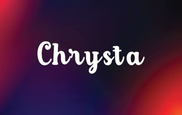 Chrysta Font - Featured Image