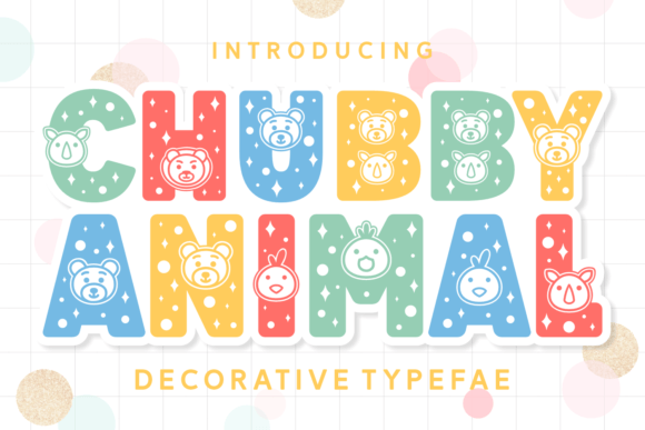 Chubby Animal Font - Featured Image