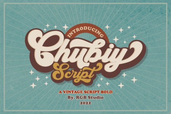 Chubiy Font - Featured Image