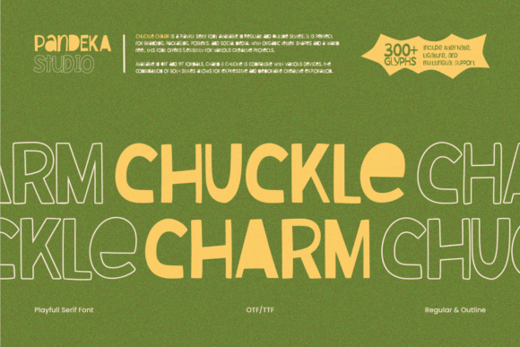 Chuckle Charm Font - Featured Image