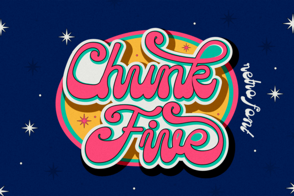 Chunk Five Font - Featured Image