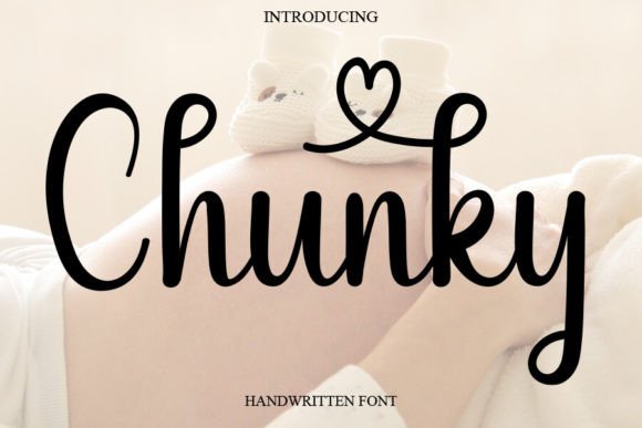 Chunky Font - Featured Image