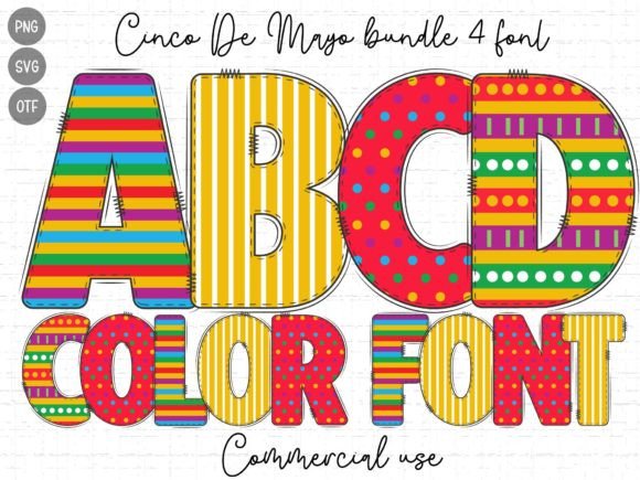 Cinco De Mayo Font - Featured Image