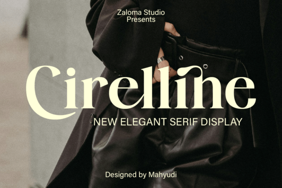 Cirelline Font - Featured Image