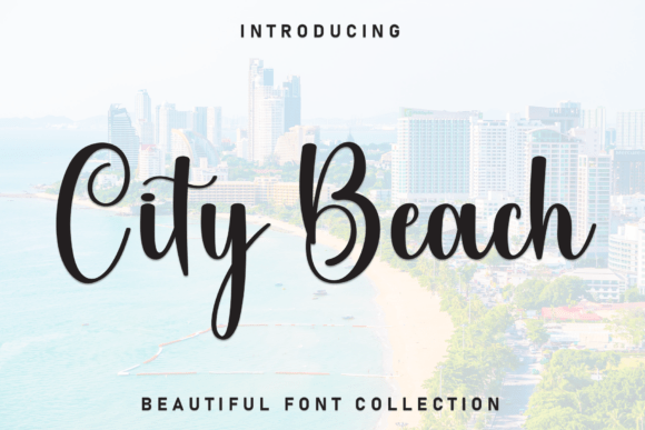 City Beach Font - Featured Image