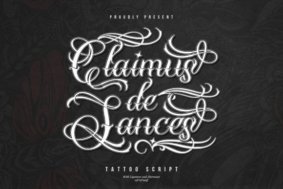 Claimus De Sances Font - Featured Image