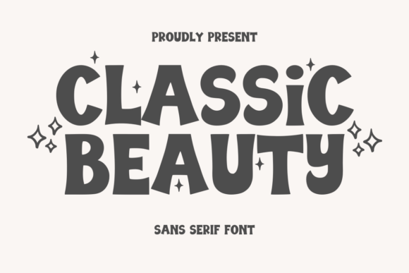 Classic Beauty Font - Featured Image