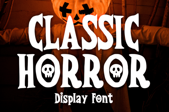 Classic Horror Font - Featured Image