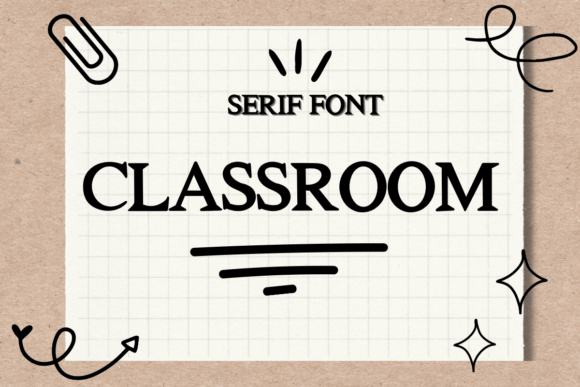 Classroom Font - Featured Image