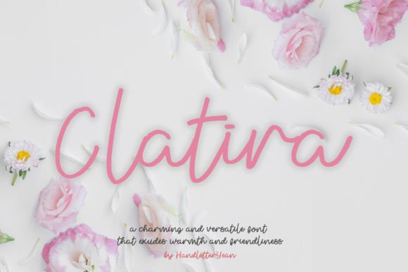 Clatira Font - Featured Image
