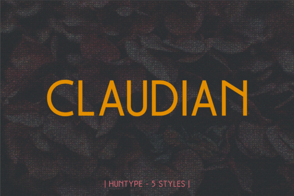 Claudian Font - Featured Image