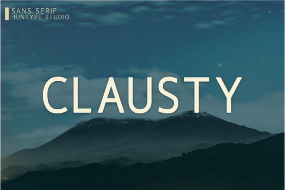 Clausty Font - Featured Image