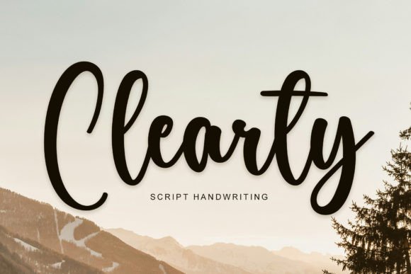 Clearty Font - Featured Image