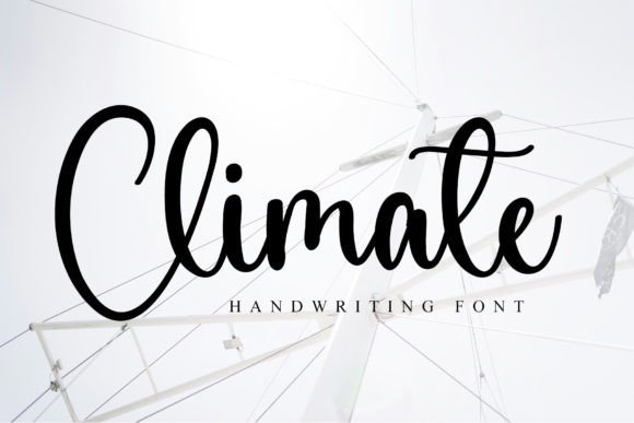Climate Font - Featured Image