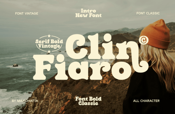 Clin Fiaro Font - Featured Image
