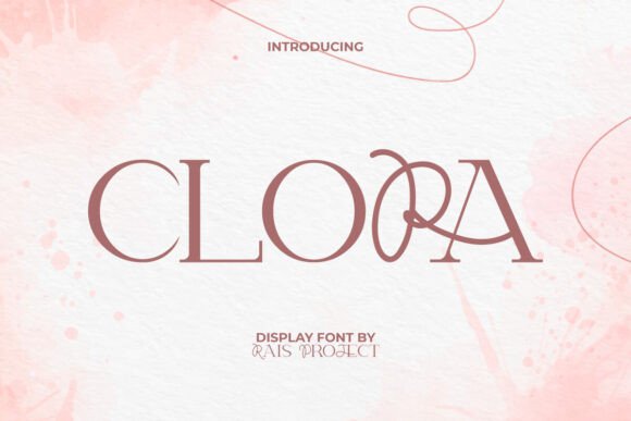 Clora Font - Featured Image