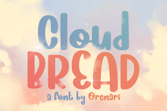 Cloud Bread Font - Featured Image