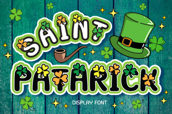 Clover Leaf Font - Featured Image