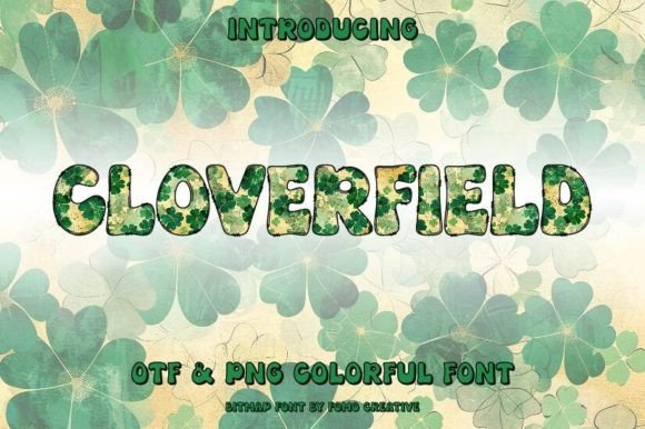 Cloverfield Font - Featured Image