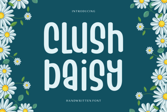Clush Daisy Font - Featured Image