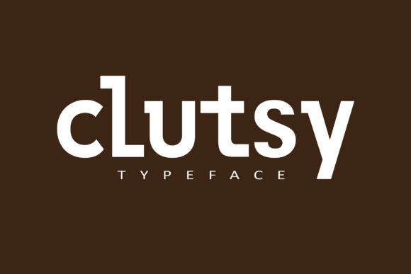 Clutsy Font - Featured Image