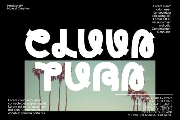 Cluvatura Font - Featured Image