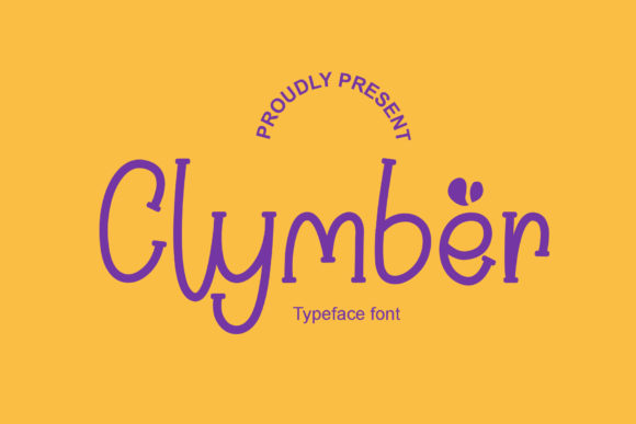 Clymber Font - Featured Image