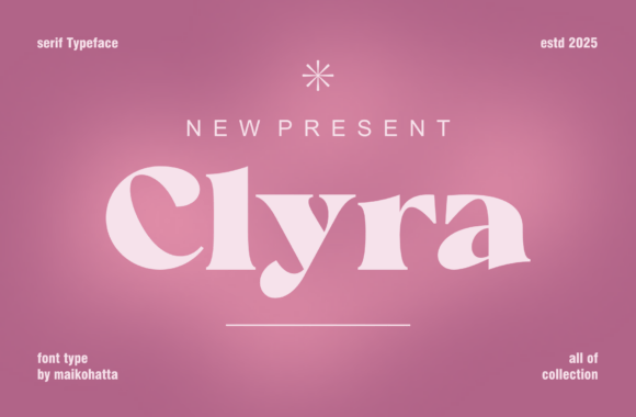 Clyra Font - Featured Image