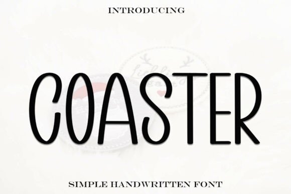 Coaster Font - Featured Image