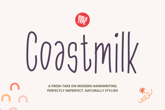 Coastmilk Font - Featured Image