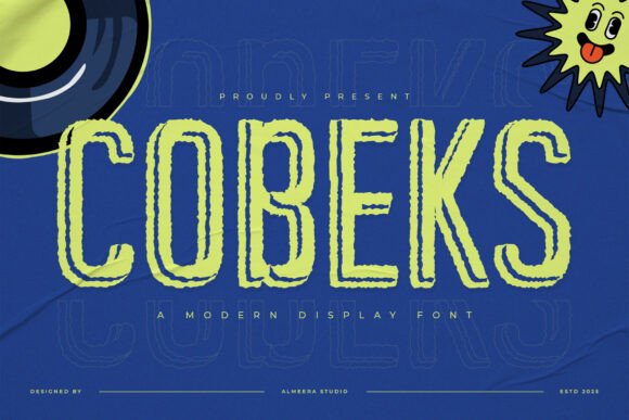 Cobeks Font - Featured Image