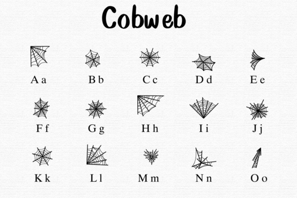 Cobweb Font - Featured Image