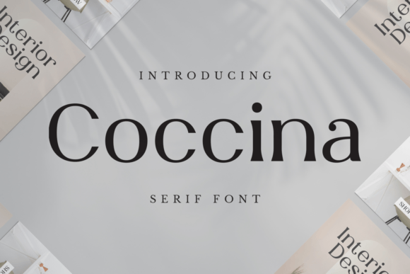 Coccina Font - Featured Image