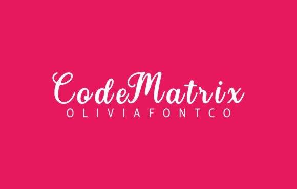 Codematrix Font - Featured Image