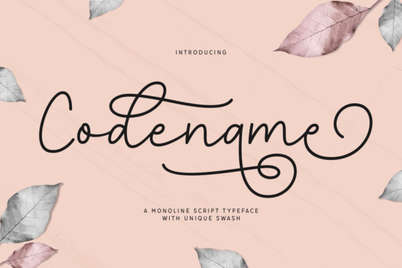Codename Font - Featured Image