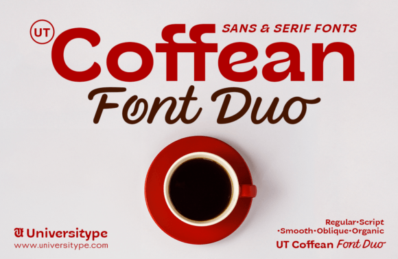 Coffean Font - Featured Image