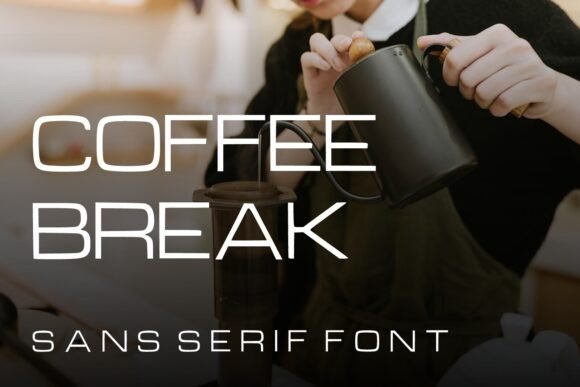 Coffee Break Font - Featured Image