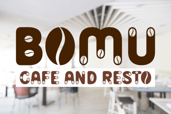 Coffee Drinks Font - Featured Image