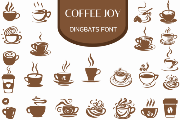 Coffee Joy Font - Featured Image