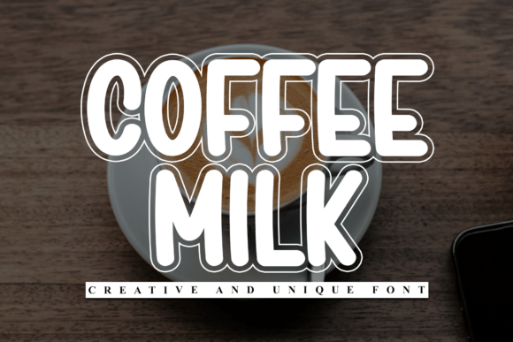 Coffee Milk Font - Featured Image