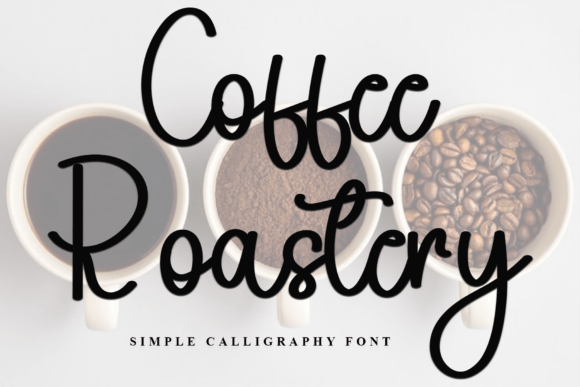 Coffee Roastery Font - Featured Image
