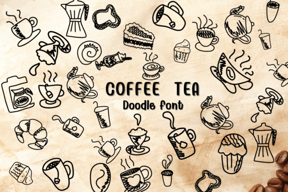 Coffee Tea Font - Featured Image