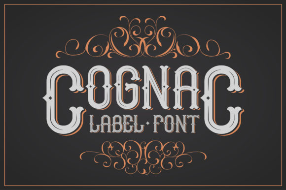 Cognac Font - Featured Image