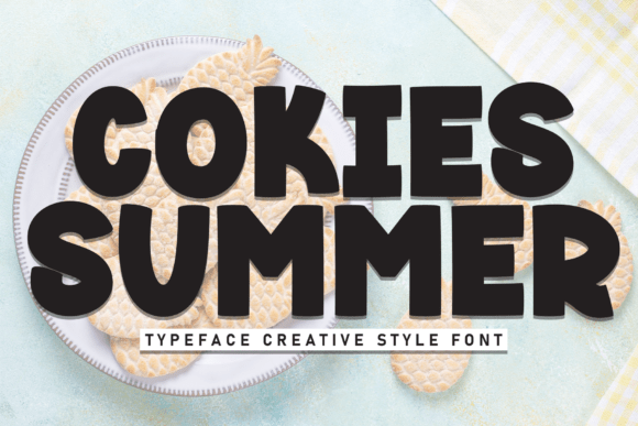 Cokies Summer Font - Featured Image