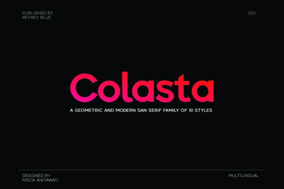 Colasta Font - Featured Image