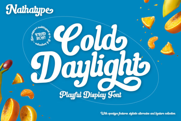 Cold Daylight Font - Featured Image