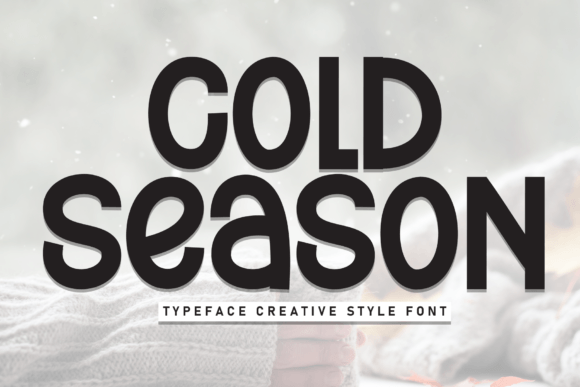 Cold Season Font - Featured Image