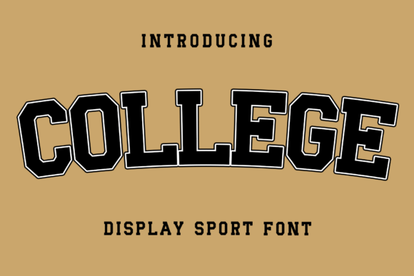 College Font - Featured Image